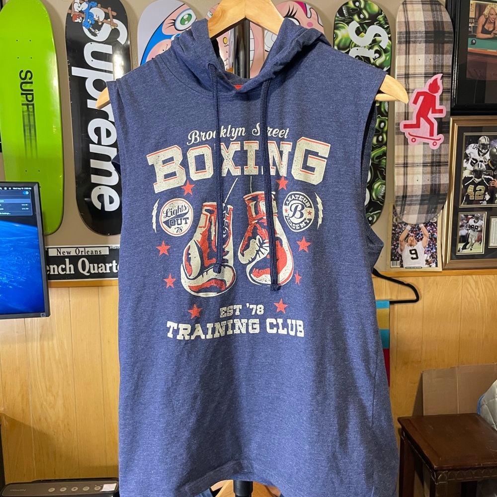 Fifth Sun Blue Boxing Training Club Tank Top